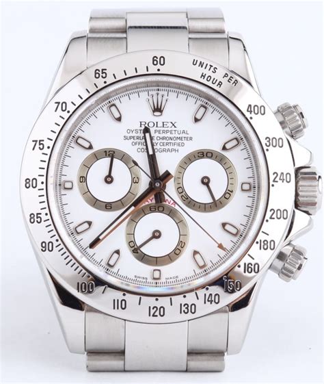 white face rolex daytona stainless steel|rolex daytona black and white.